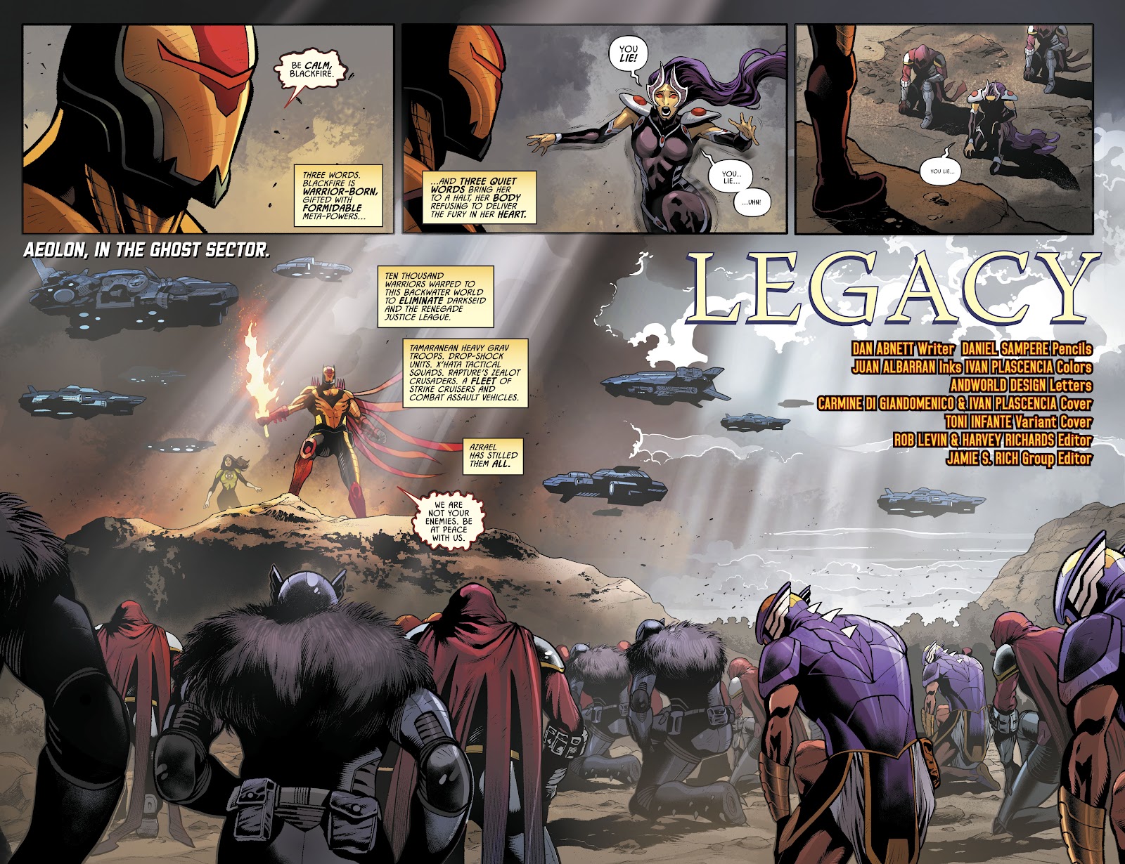 Justice League Odyssey issue 9 - Page 4
