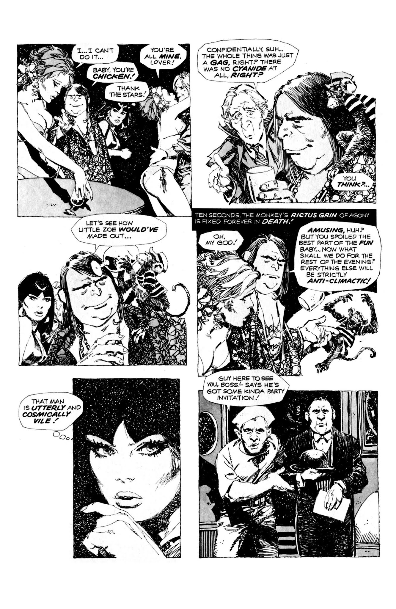 Read online Vampirella: The Essential Warren Years comic -  Issue # TPB (Part 5) - 7