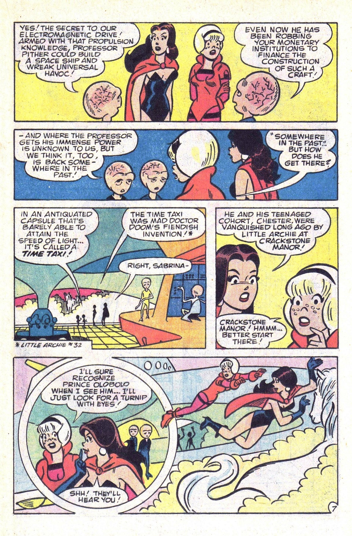 Read online Archie Giant Series Magazine comic -  Issue #544 - 13