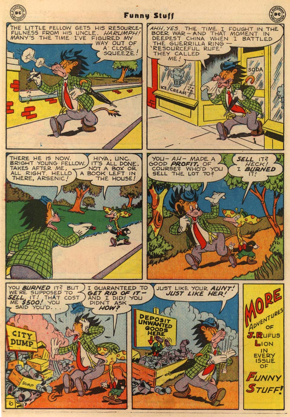 Read online Funny Stuff comic -  Issue #11 - 8
