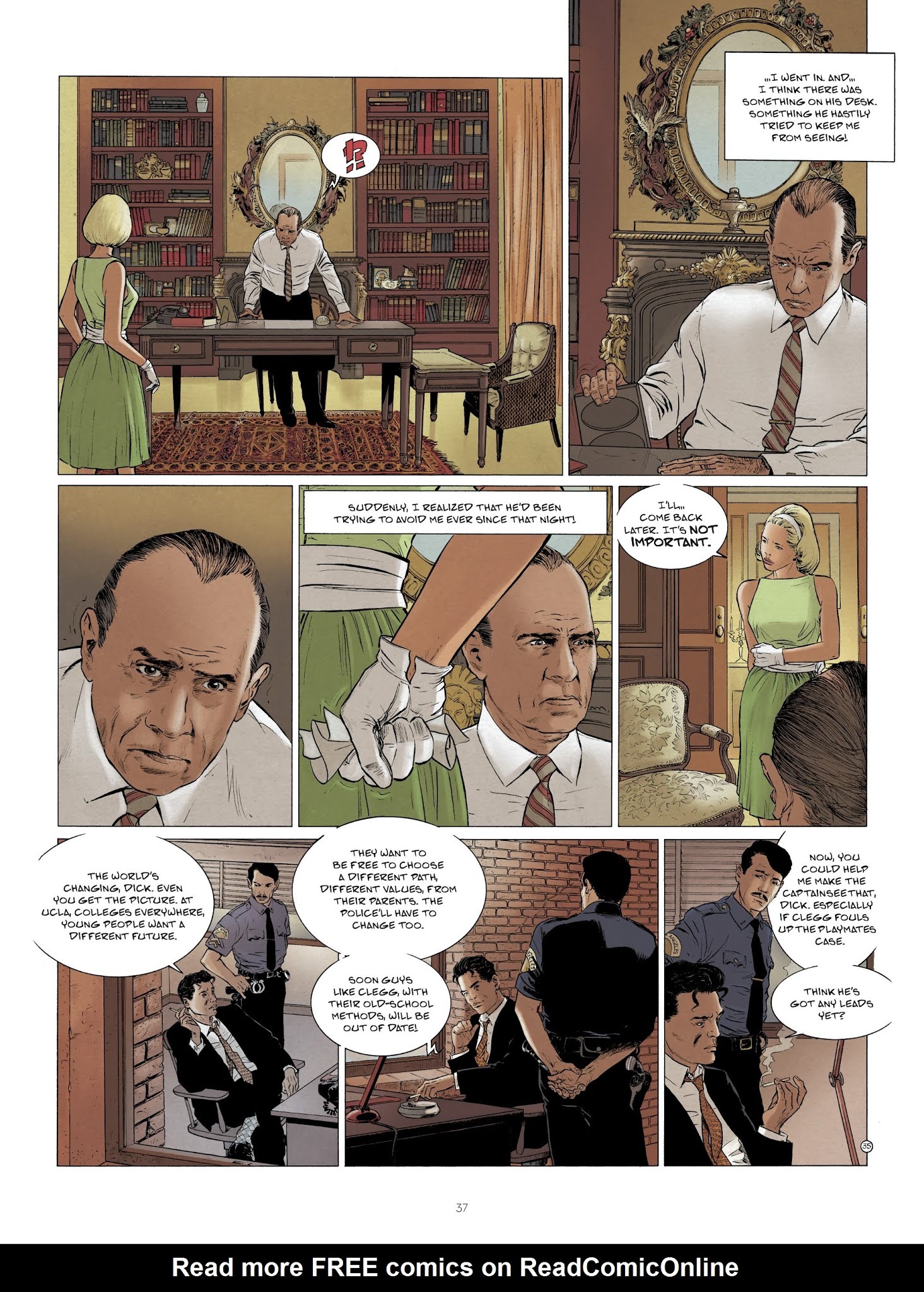 Read online Miss October comic -  Issue #1 - 37