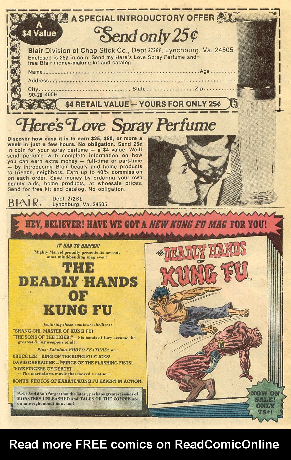 Read online Creatures on the Loose comic -  Issue #29 - 29