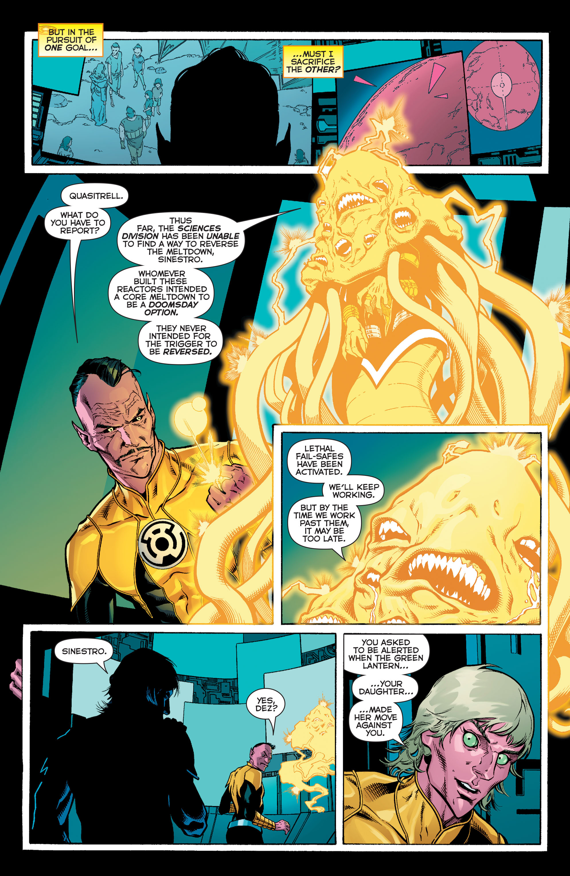 Read online Sinestro comic -  Issue #12 - 12
