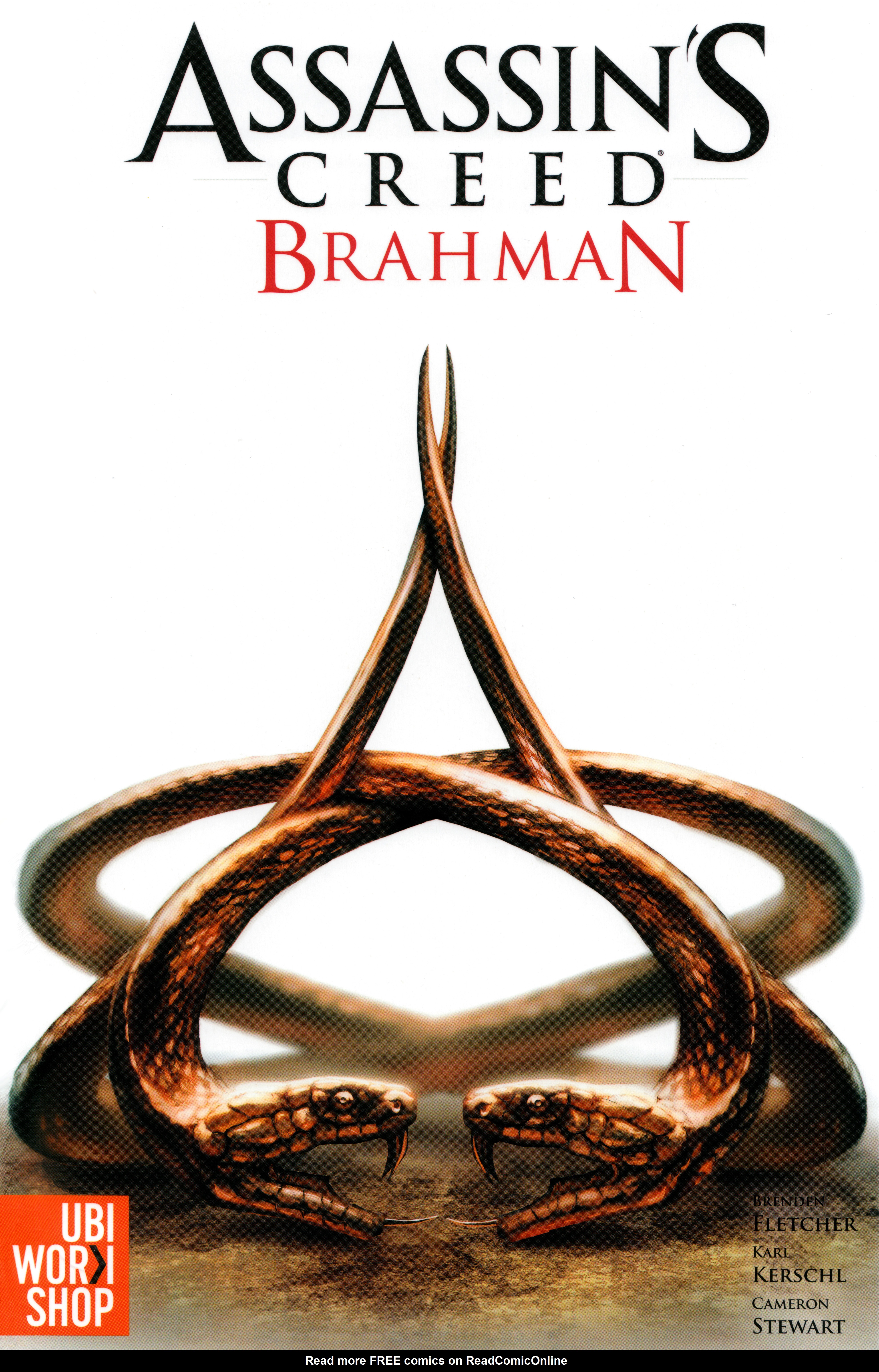 Assassin's Creed Brahman issue Full - Page 1