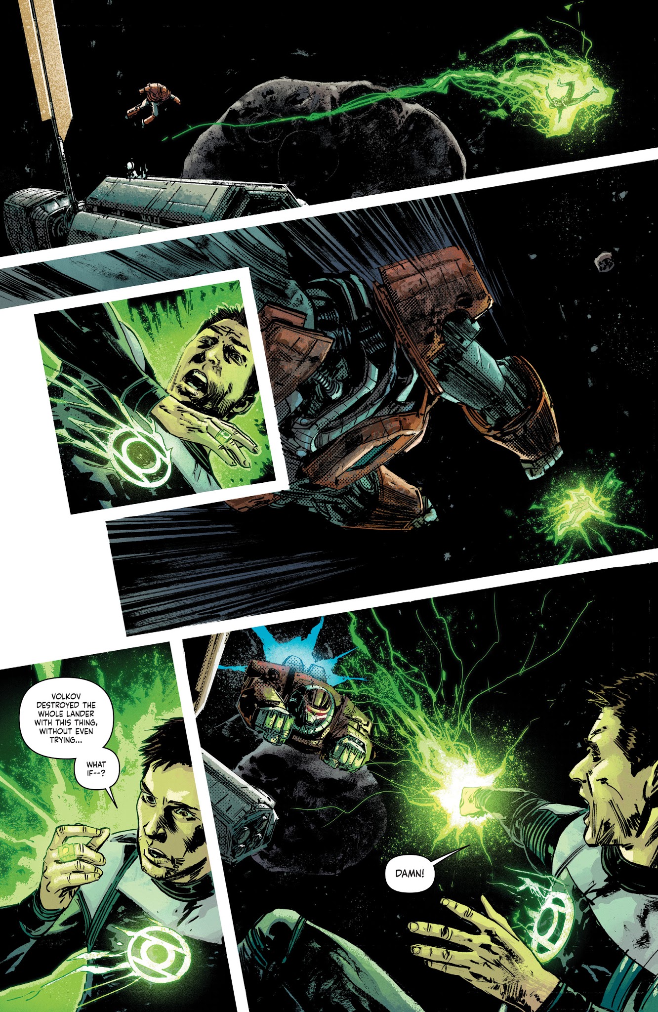 Read online Green Lantern: Earth One comic -  Issue # TPB 1 - 39