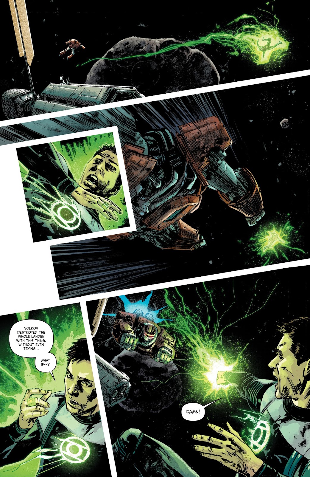 Green Lantern: Earth One issue TPB 1 - Page 39