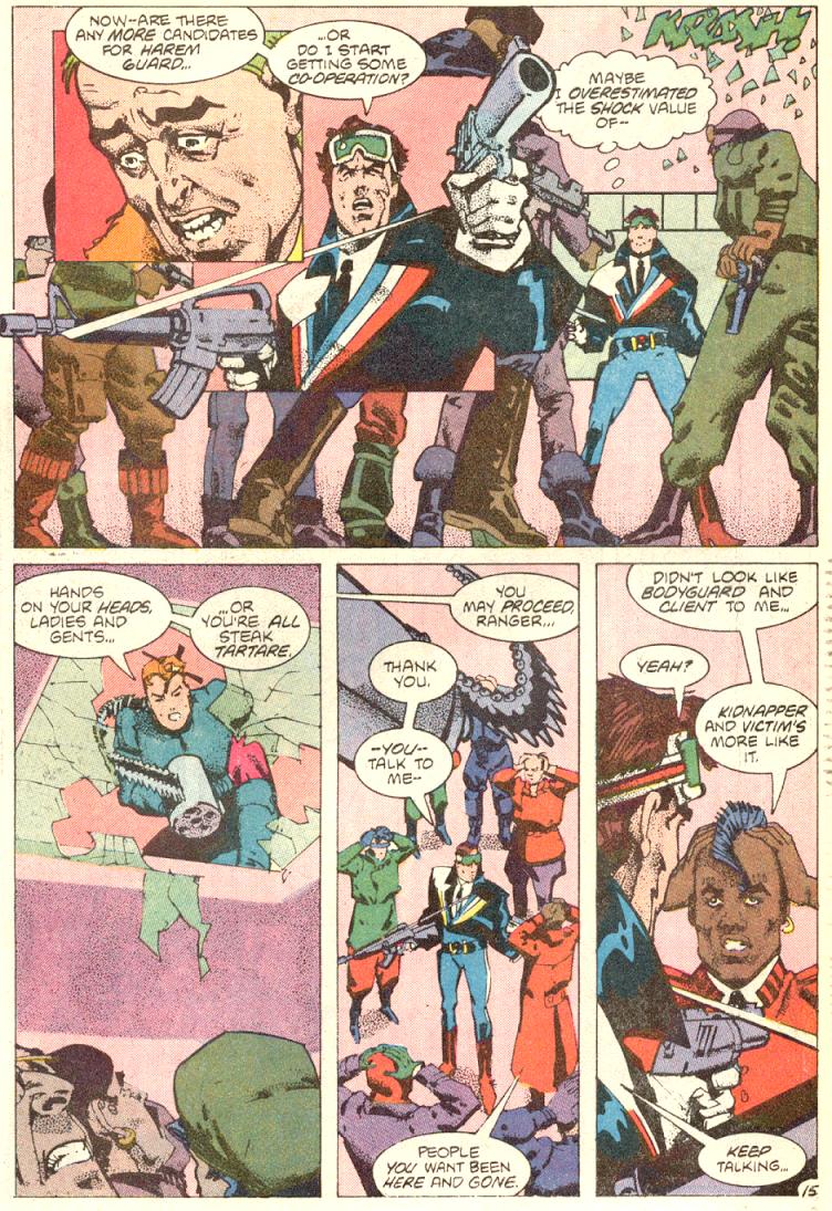 Read online American Flagg! comic -  Issue #9 - 16