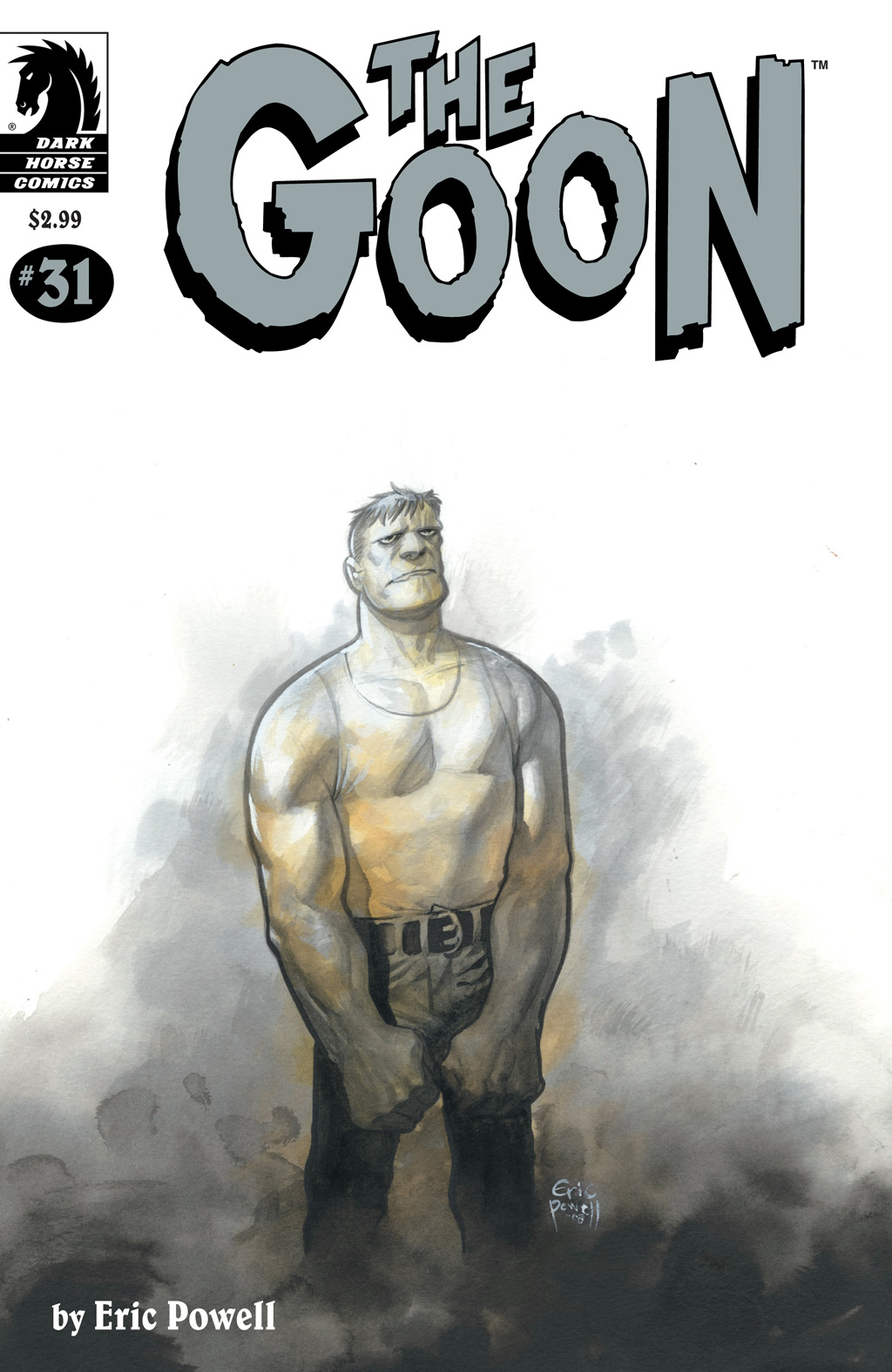 Read online The Goon (2003) comic -  Issue #31 - 1