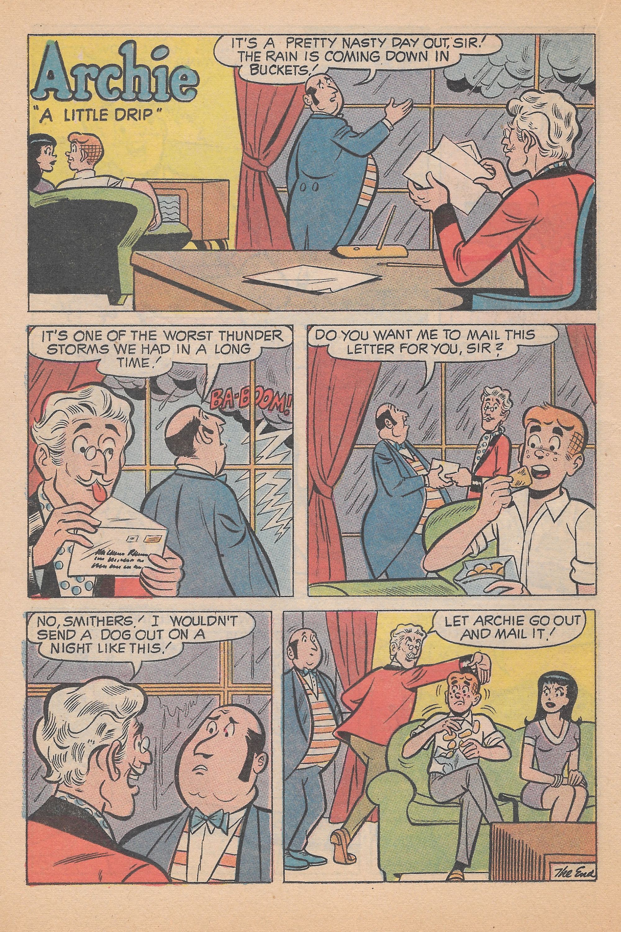 Read online Archie's Joke Book Magazine comic -  Issue #151 - 18