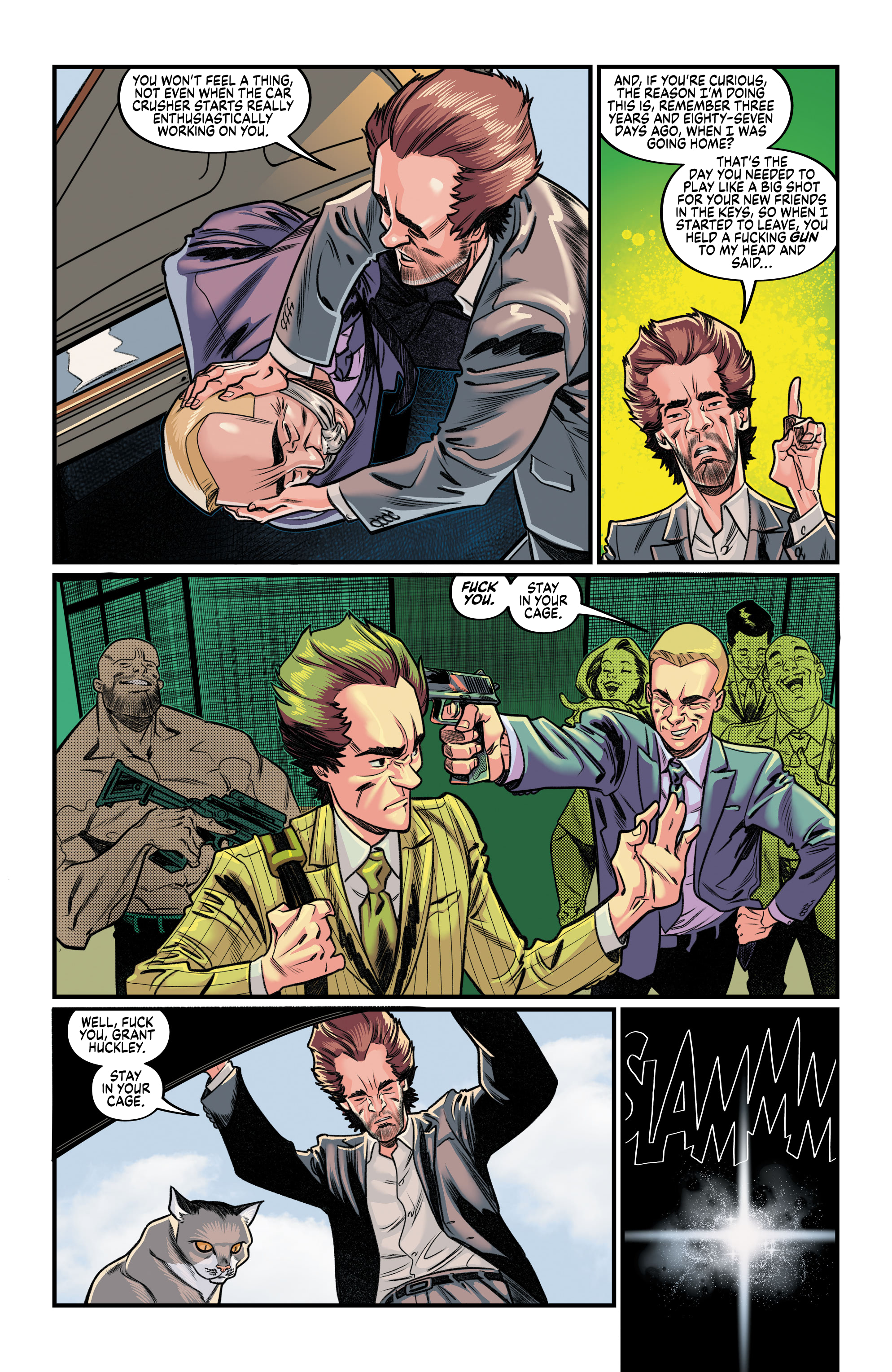 Read online A Calculated Man comic -  Issue #1 - 24