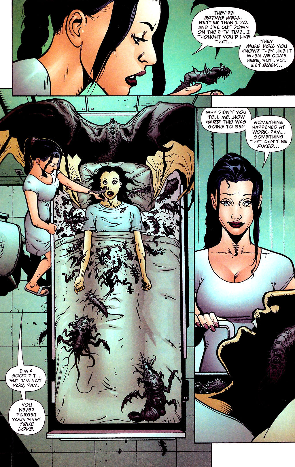 Read online Justice League Elite comic -  Issue #4 - 11