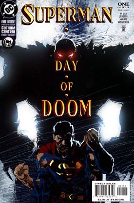 Read online Superman: Day of Doom comic -  Issue #1 - 2