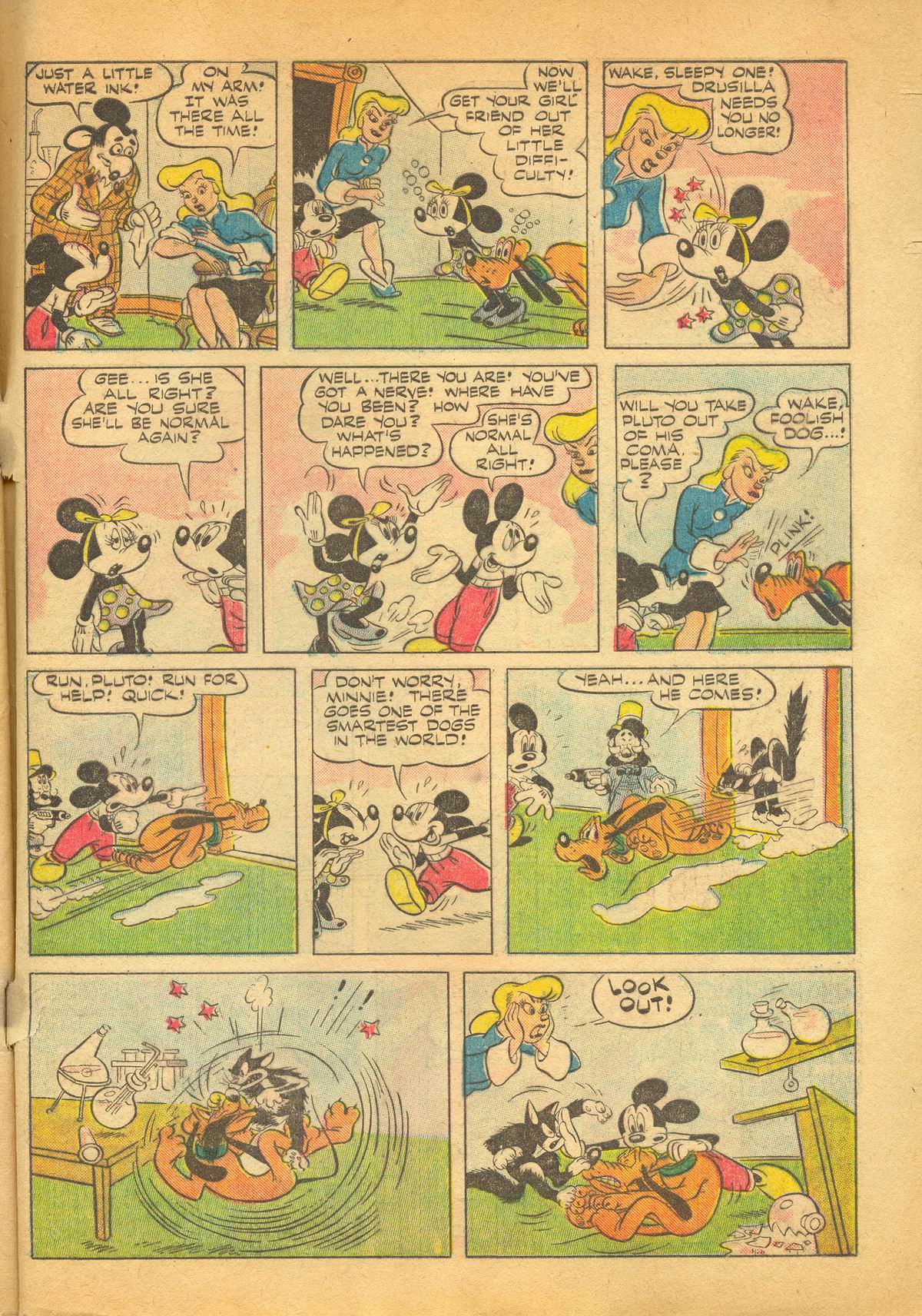 Read online Walt Disney's Comics and Stories comic -  Issue #74 - 49