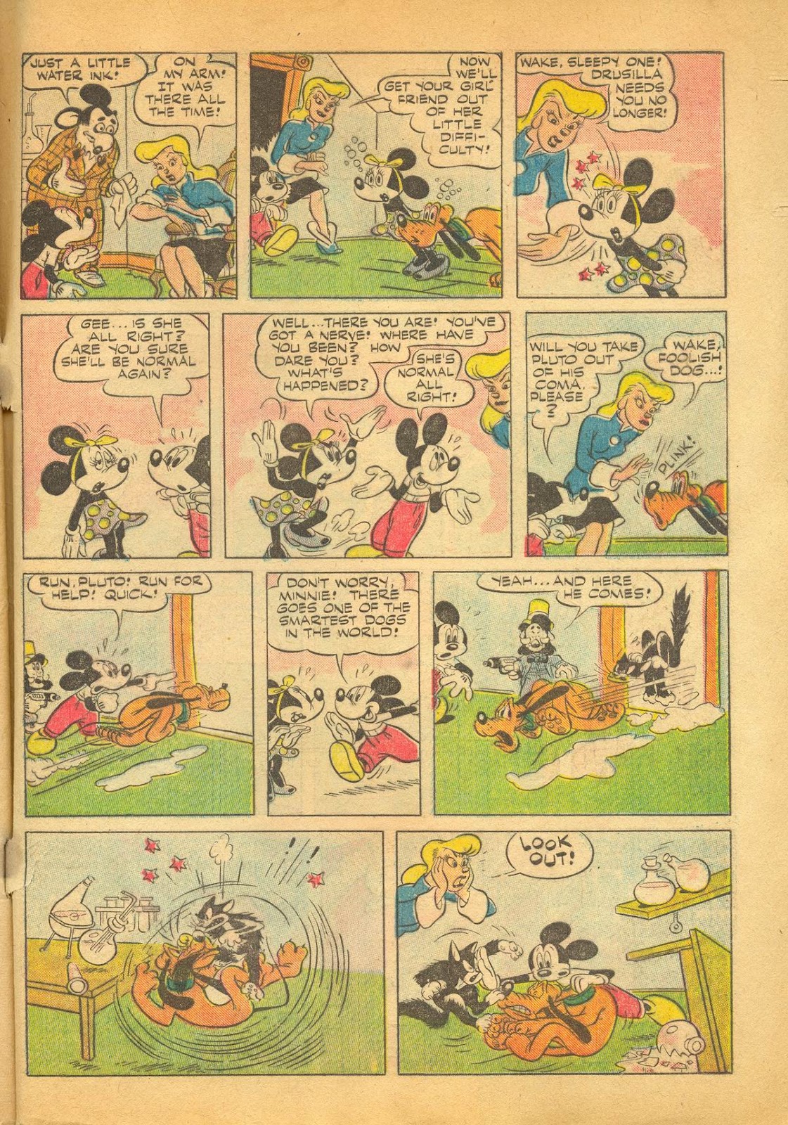Walt Disney's Comics and Stories issue 74 - Page 49