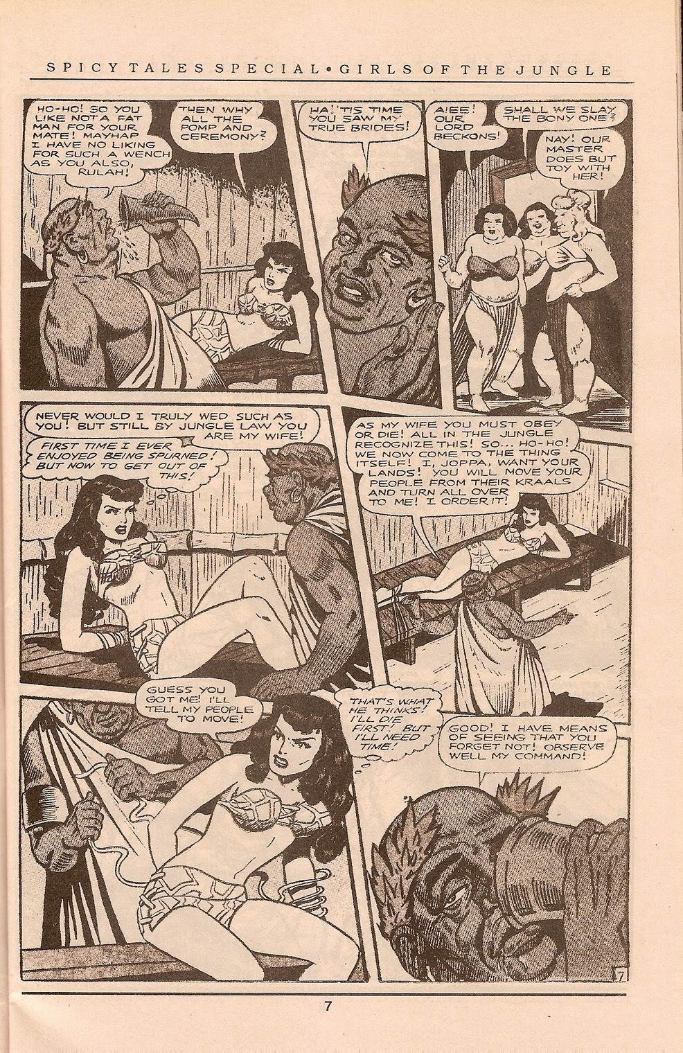 Read online Spicy Tales Special comic -  Issue #2 - 9