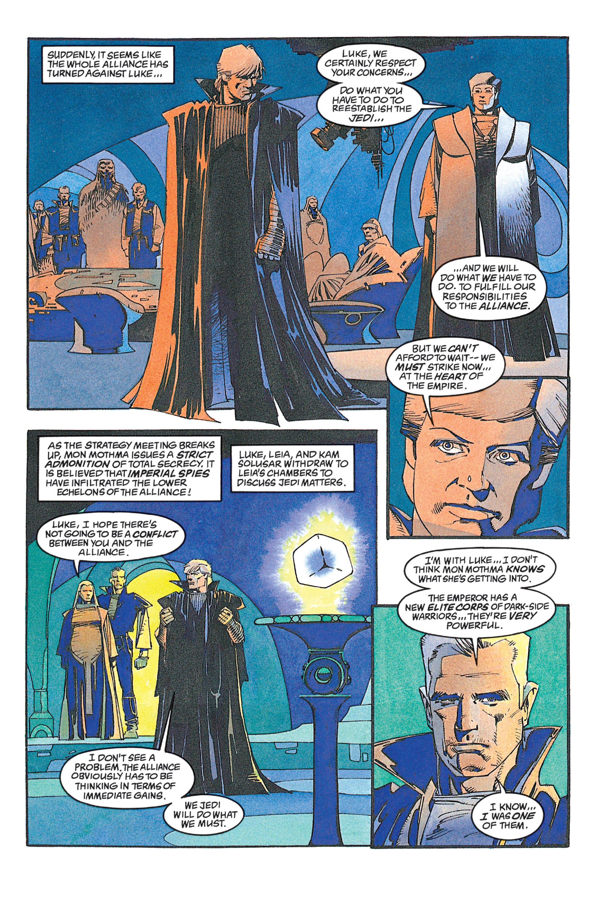 Read online Star Wars Legends: The New Republic - Epic Collection comic -  Issue # TPB 5 (Part 2) - 71