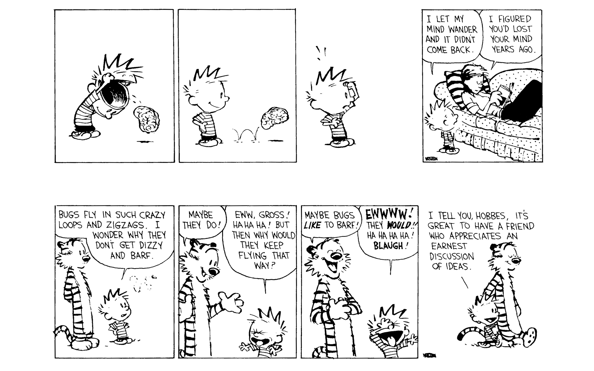 Read online Calvin and Hobbes comic -  Issue #8 - 109