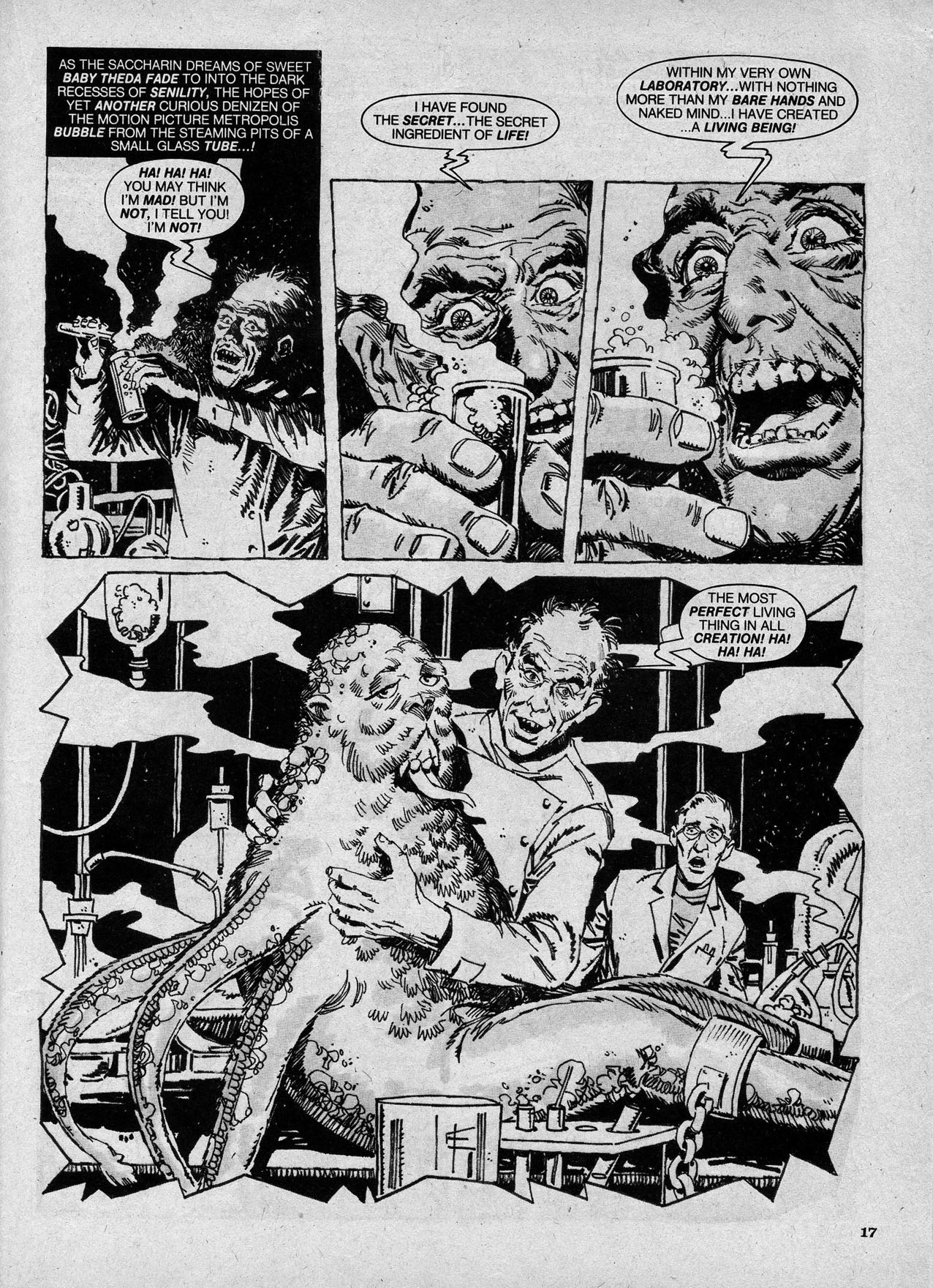 Read online Vampirella (1969) comic -  Issue #105 - 17