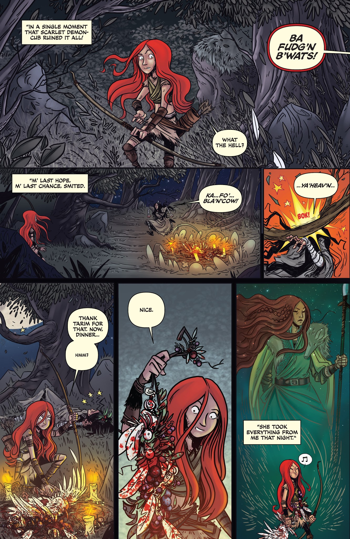 Read online Legends of Red Sonja comic -  Issue # TPB - 64
