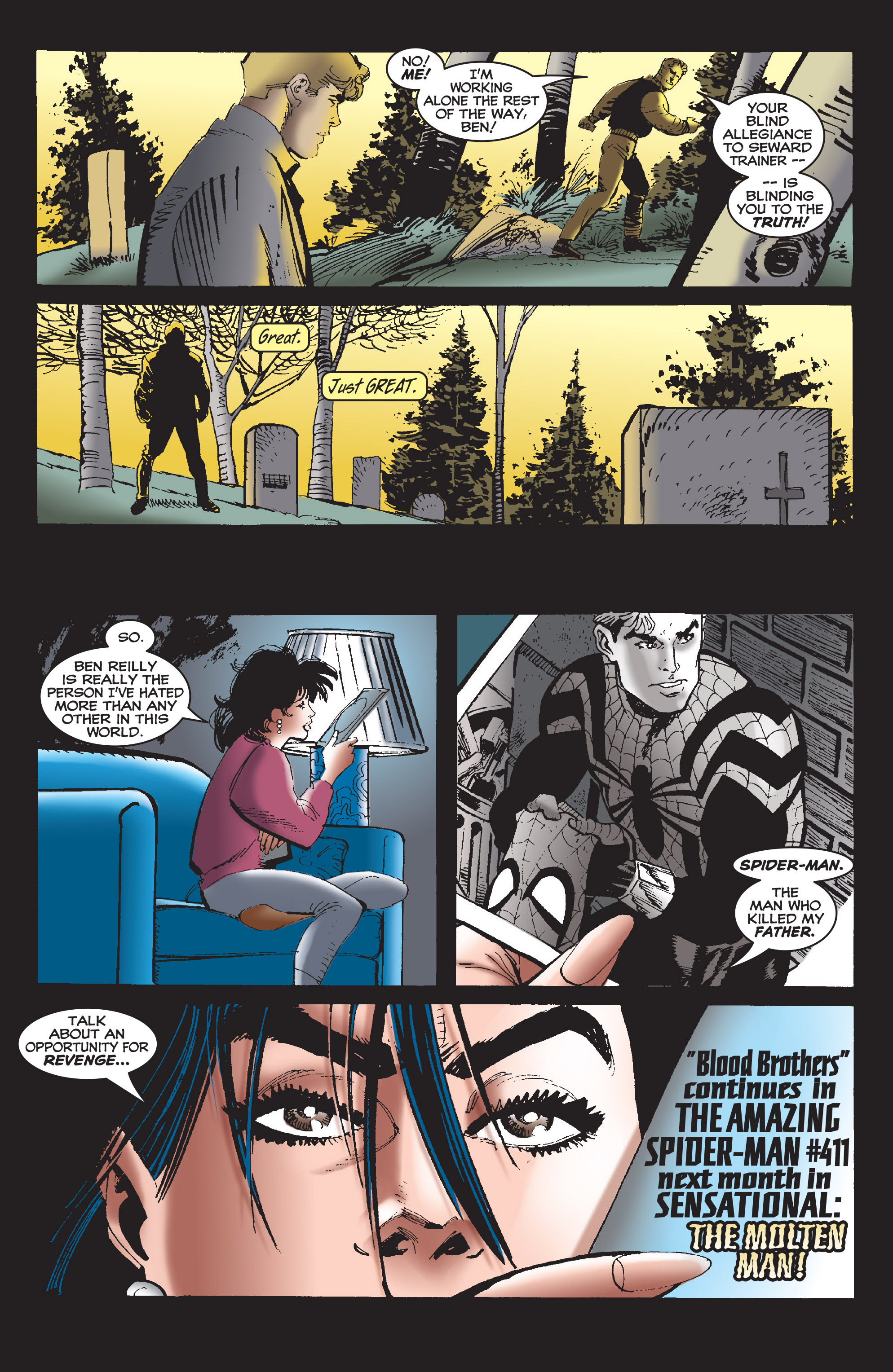 Read online The Amazing Spider-Man: The Complete Ben Reilly Epic comic -  Issue # TPB 4 - 26