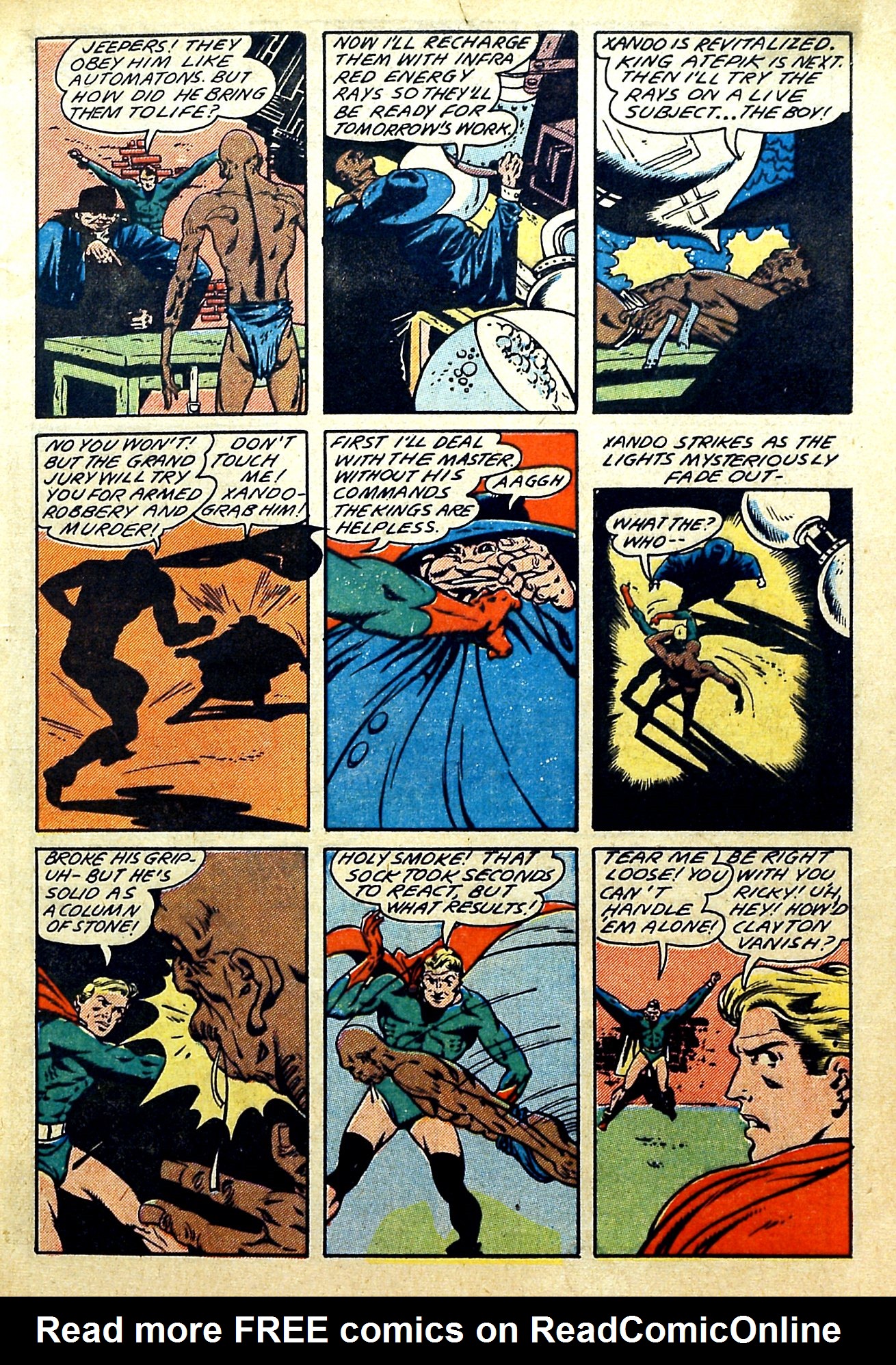 Read online Dynamic Comics comic -  Issue #11 - 7