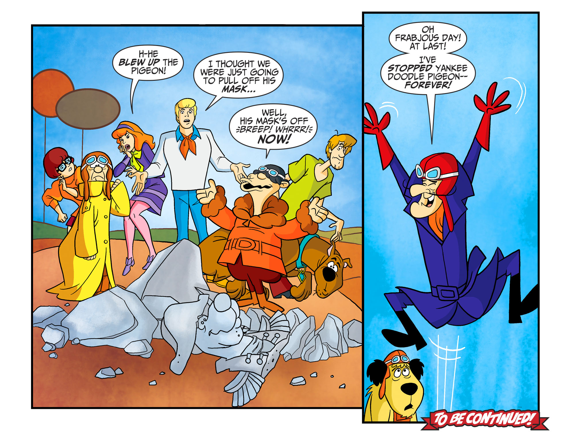 Read online Scooby-Doo! Team-Up comic -  Issue #87 - 23