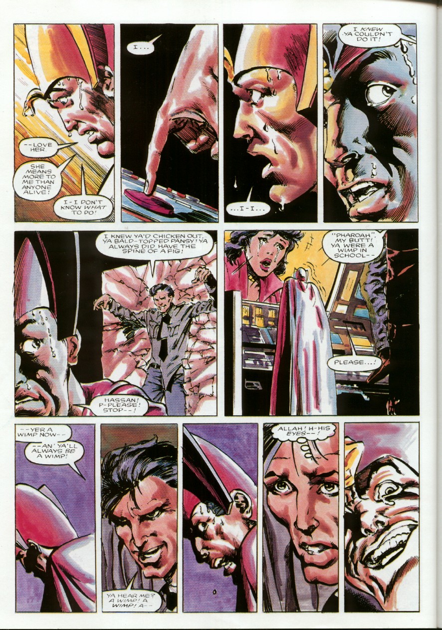 Read online Marvel Graphic Novel comic -  Issue #17 - Revenge of the Living Monolith - 42