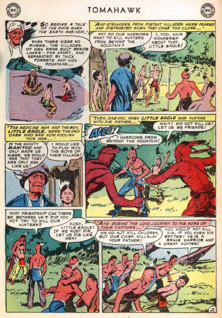 Read online Tomahawk comic -  Issue #23 - 25