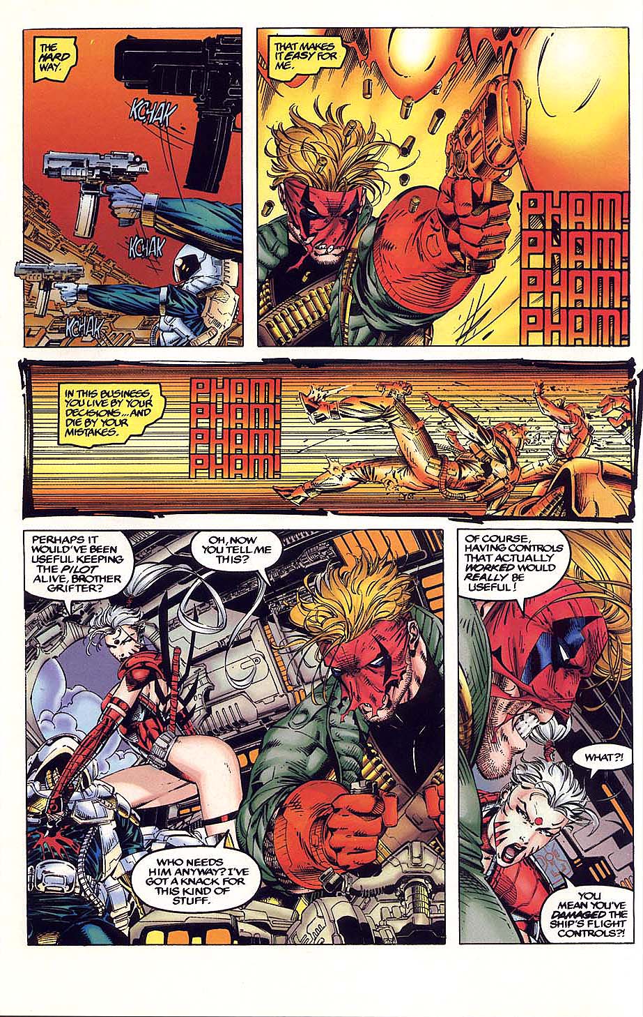 WildC.A.T.s: Covert Action Teams issue 6 - Page 9