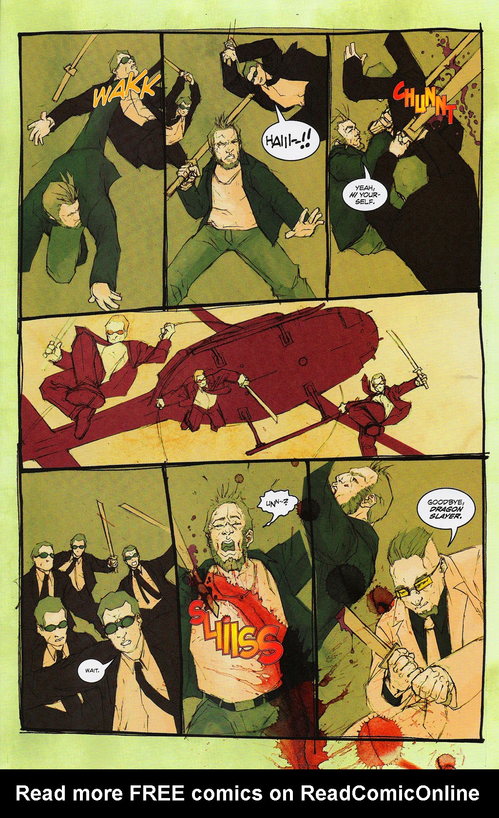 Read online Beowulf comic -  Issue #4 - 21