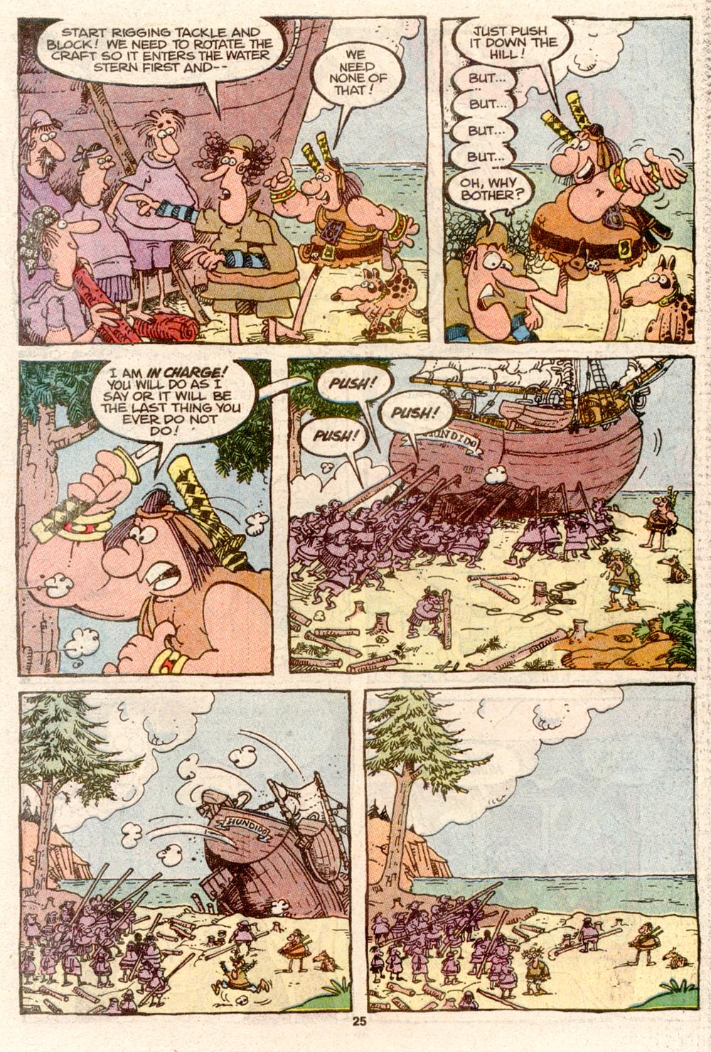 Read online Sergio Aragonés Groo the Wanderer comic -  Issue #69 - 20