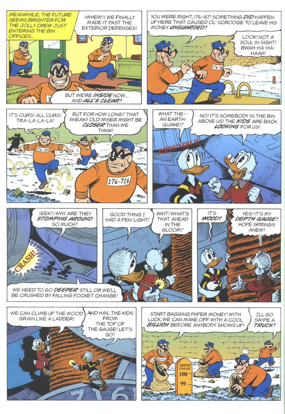 Read online Walt Disney's Comics and Stories comic -  Issue #613 - 54