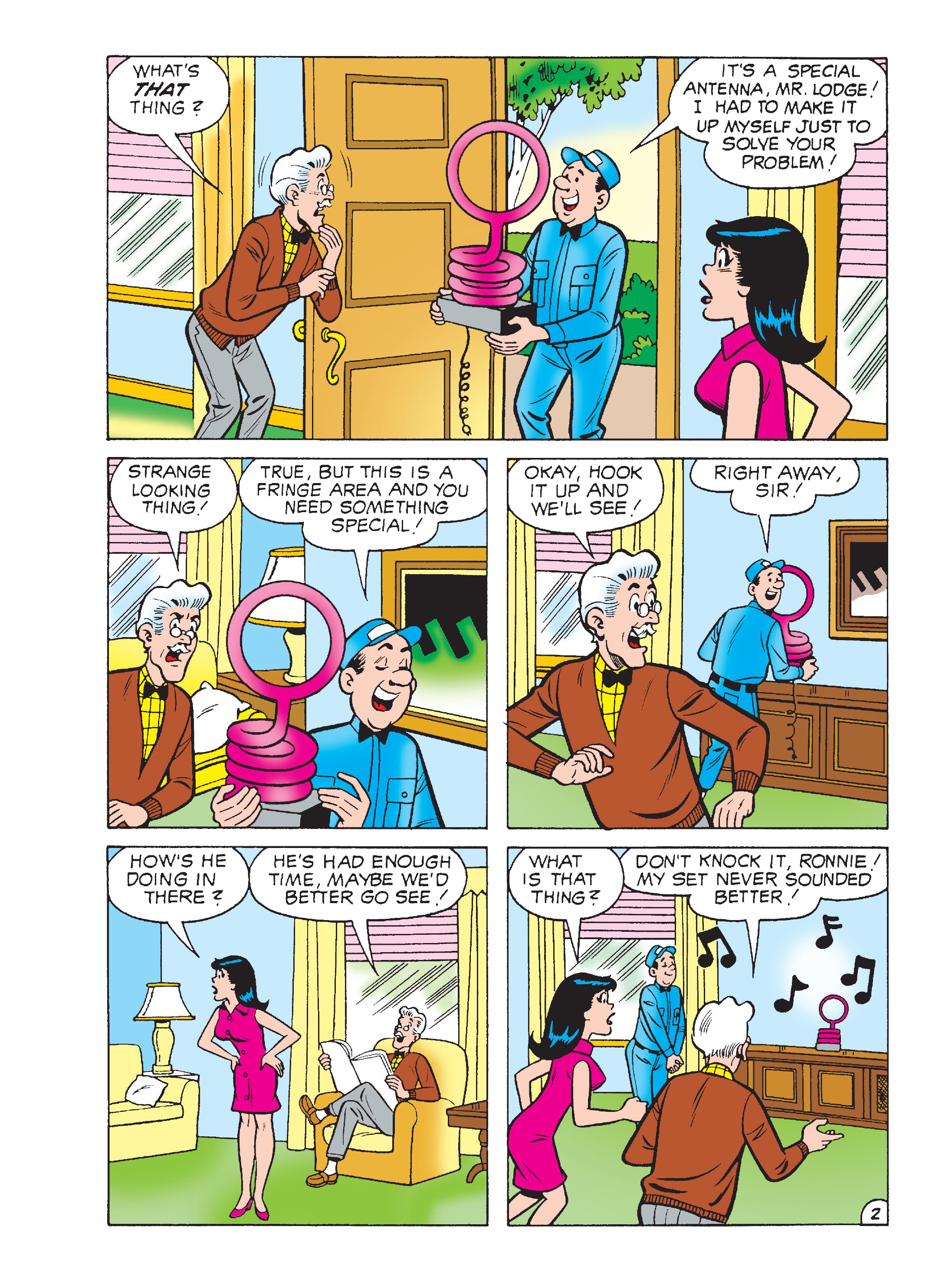 Read online Archie's Double Digest Magazine comic -  Issue #328 - 141