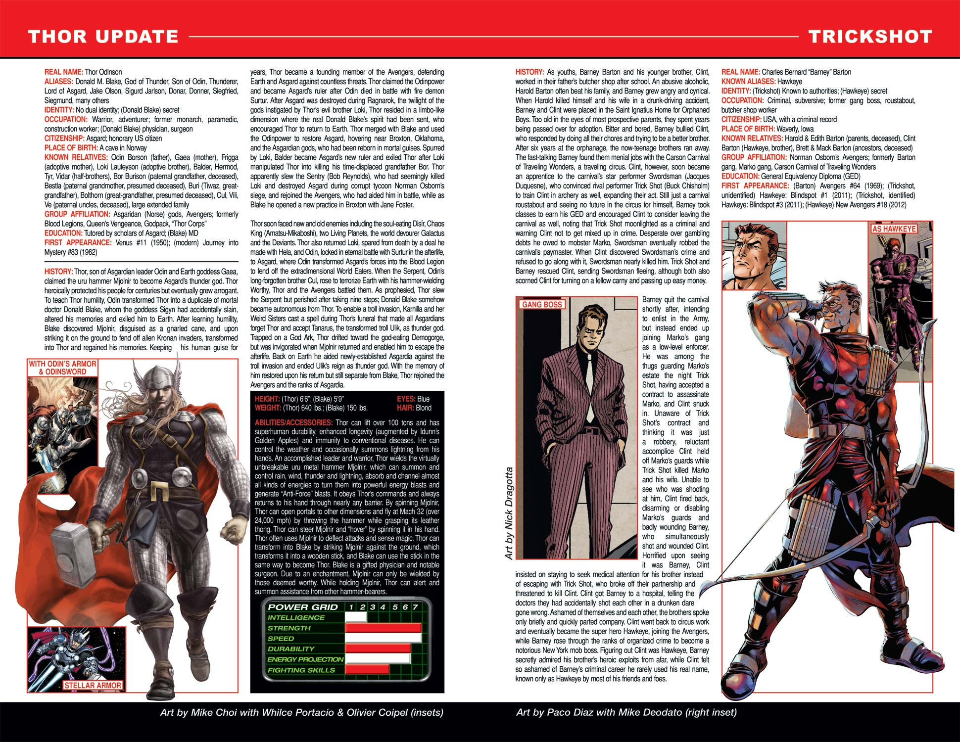 Read online Avengers: Roll Call comic -  Issue # Full - 31
