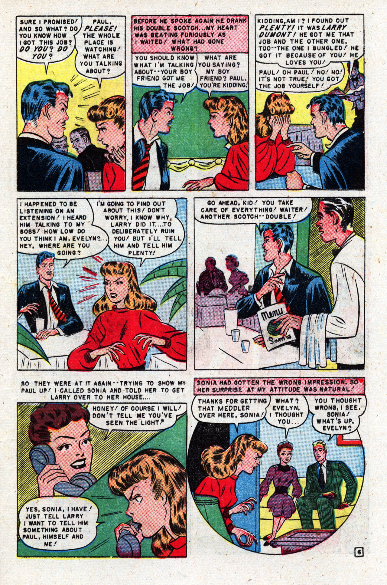 Read online My Own Romance comic -  Issue #7 - 35