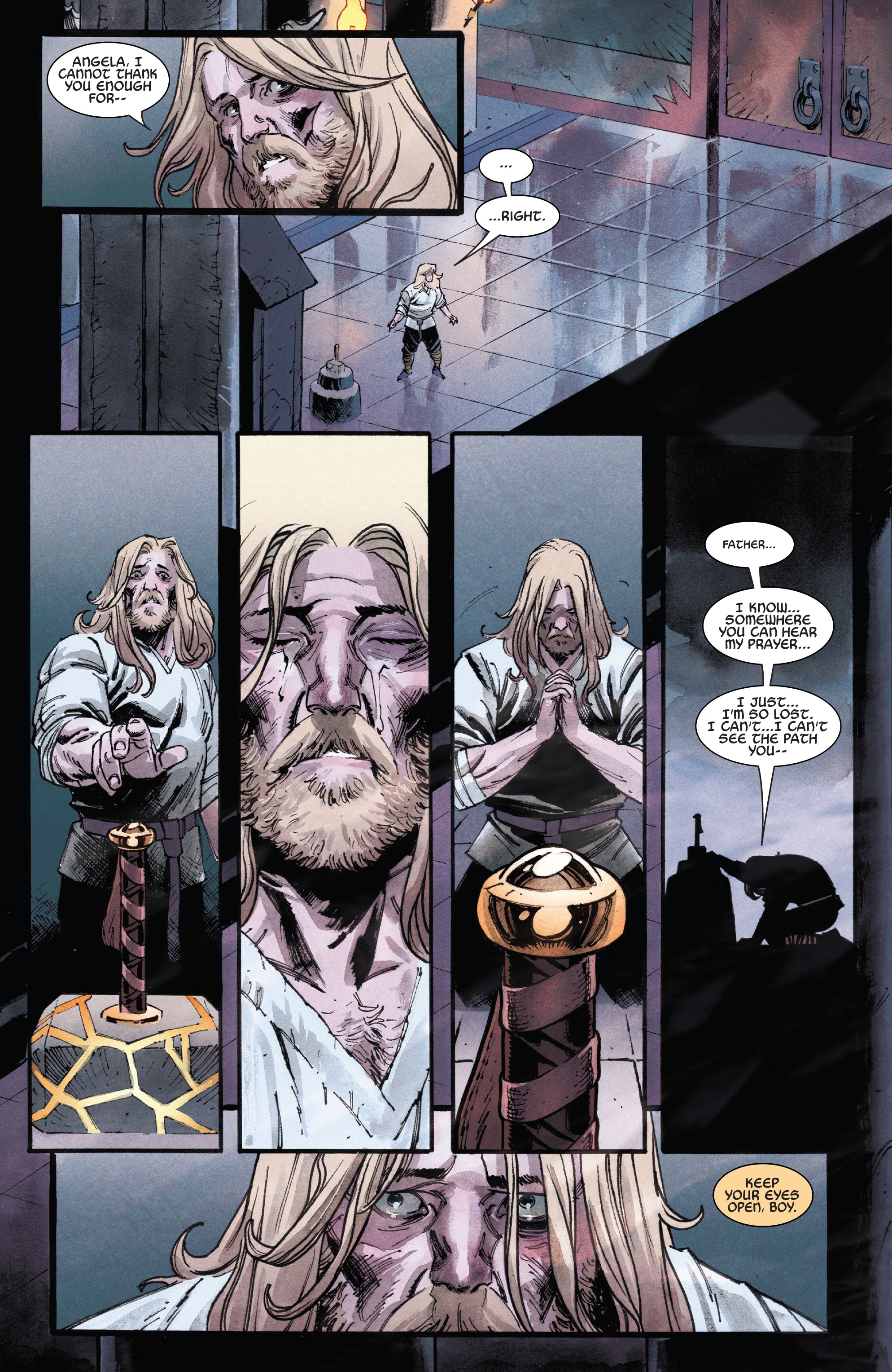 Read online Thor (2020) comic -  Issue #23 - 21
