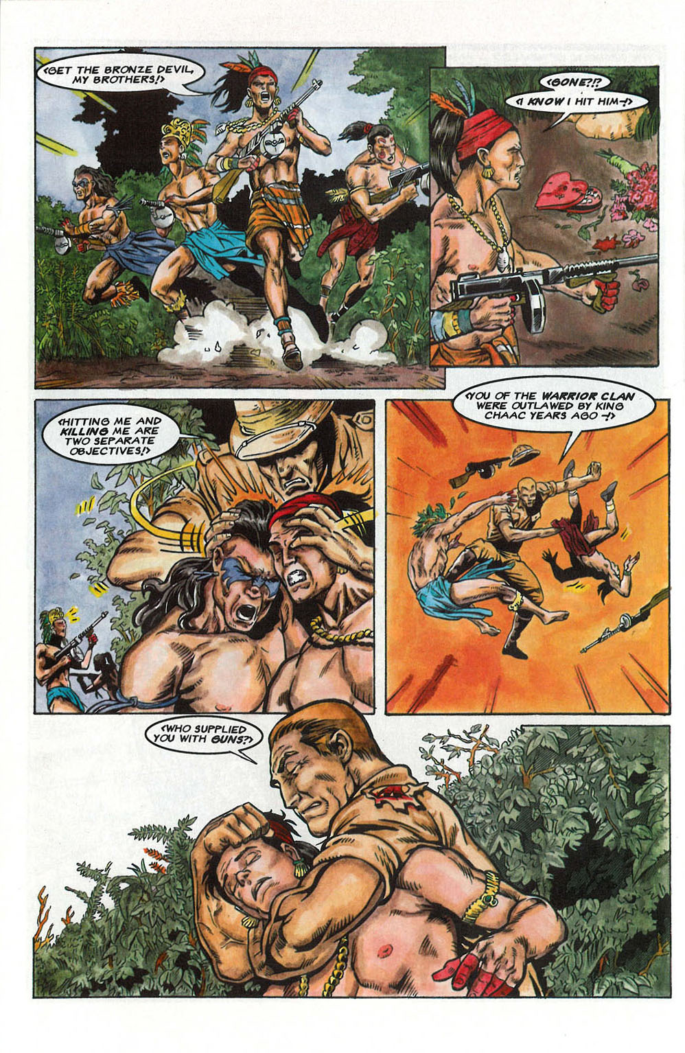 Read online Doc Savage: The Man of Bronze comic -  Issue #1 - 28