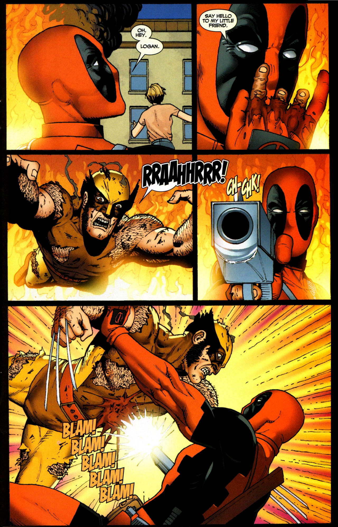 Read online Wolverine: Origins comic -  Issue #23 - 19
