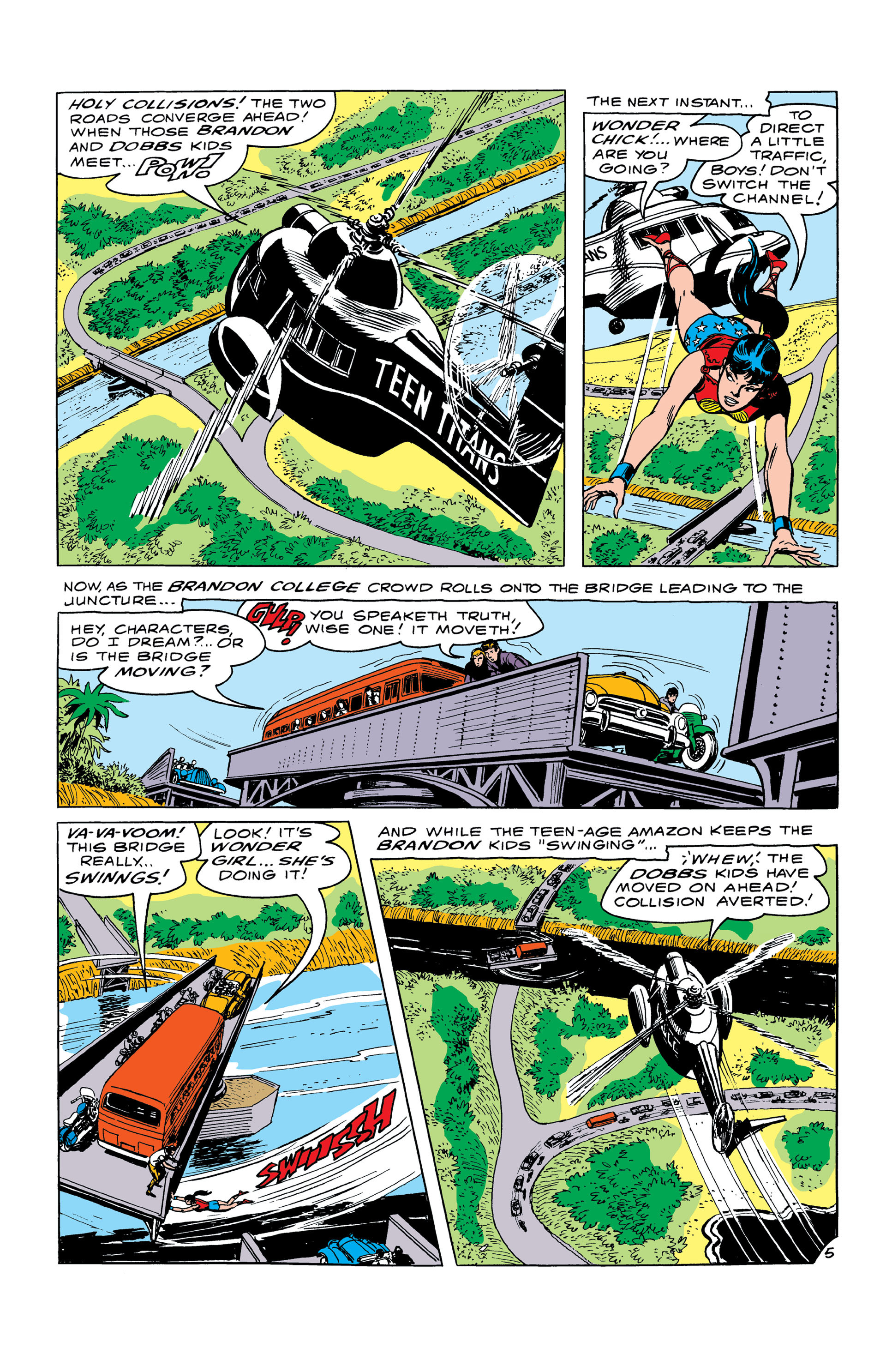 Read online Teen Titans (1966) comic -  Issue #9 - 6
