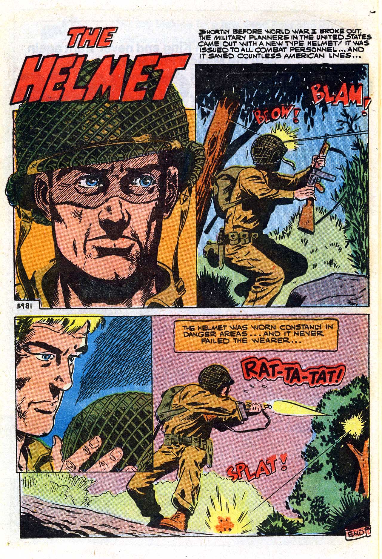 Read online Attack (1971) comic -  Issue #37 - 21