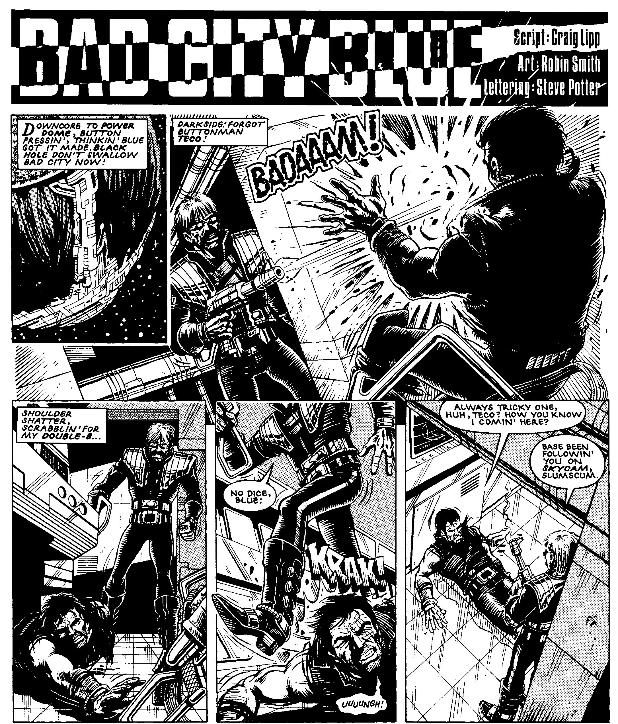 Read online Bad City Blue comic -  Issue # Full - 49