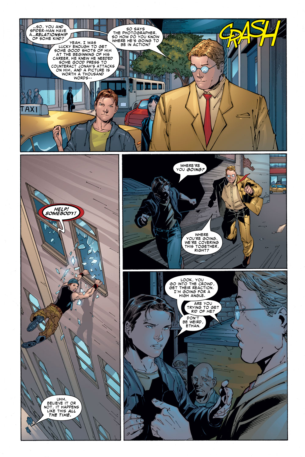 Read online Marvel Knights Spider-Man (2004) comic -  Issue #14 - 15