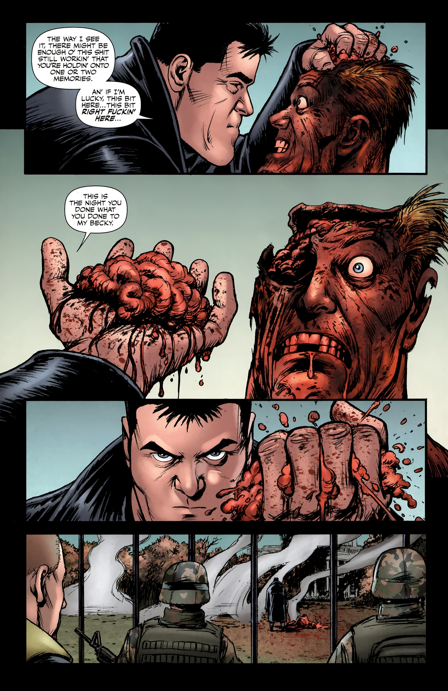 Read online The Boys comic -  Issue #65 - 31
