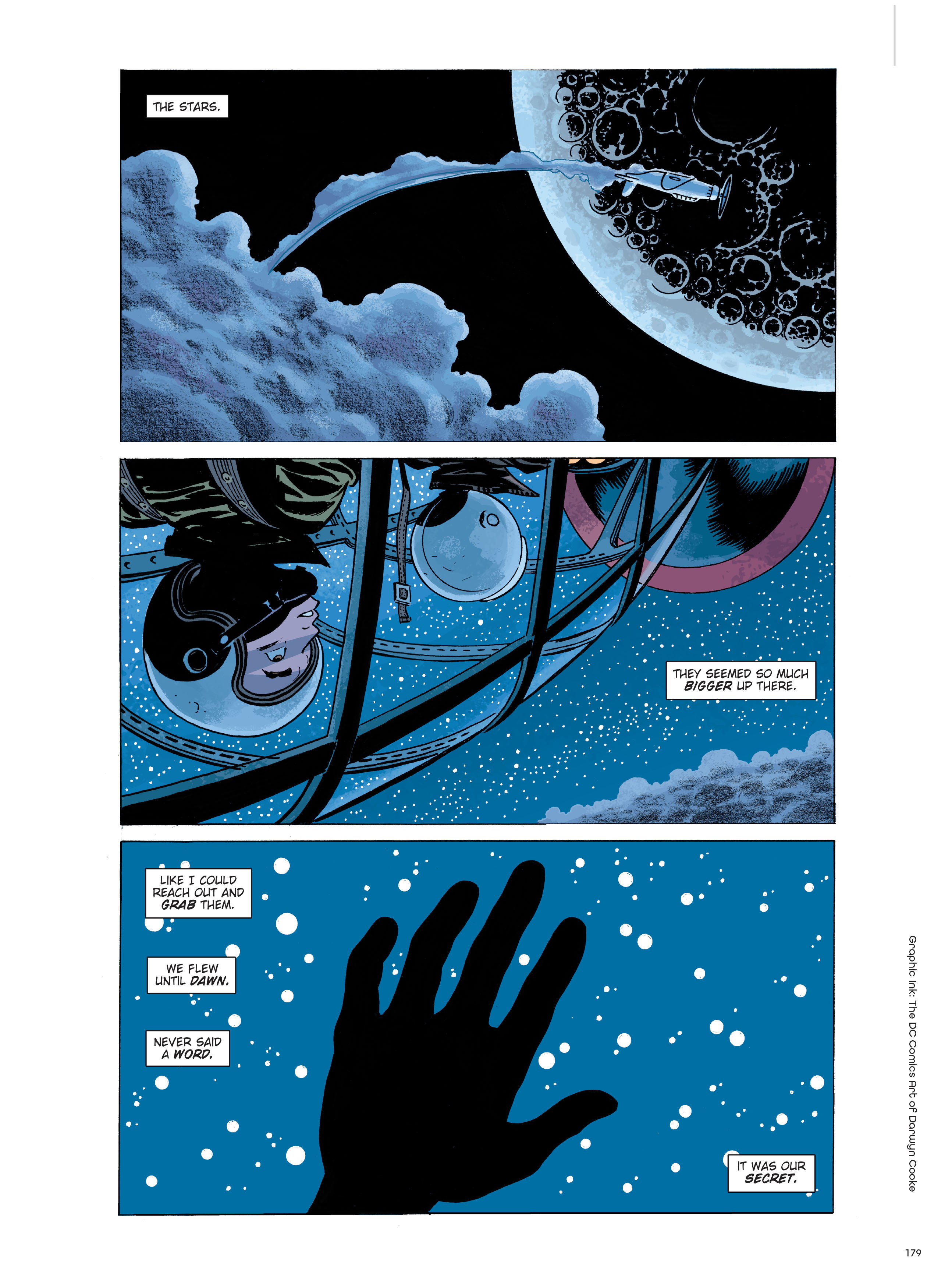 Read online Graphic Ink: The DC Comics Art of Darwyn Cooke comic -  Issue # TPB (Part 2) - 77