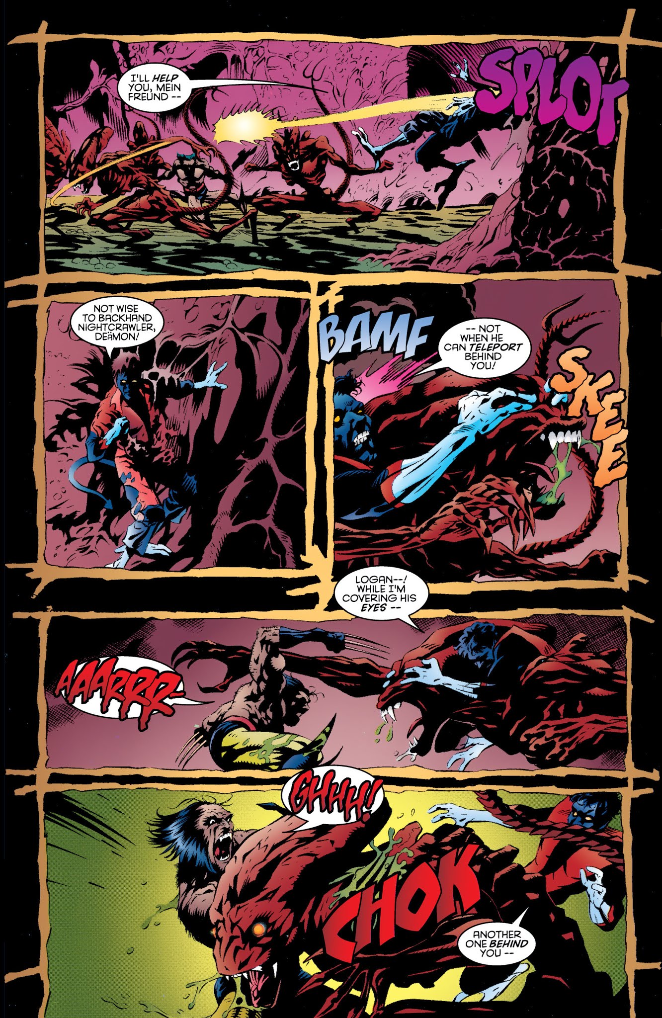 Read online Wolverine (1988) comic -  Issue # Annual '95 - 14