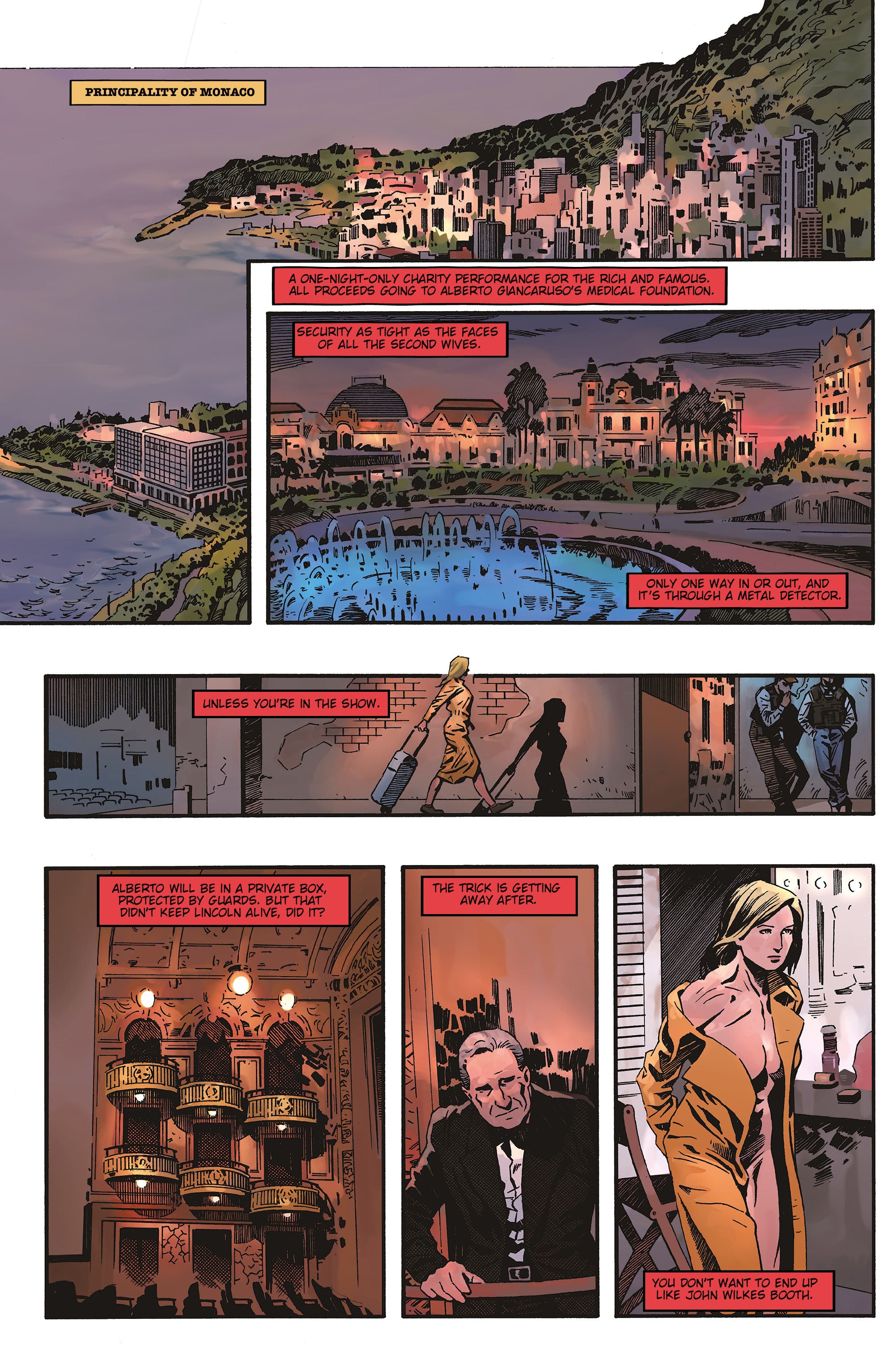 Read online Gun Honey: Blood for Blood comic -  Issue #3 - 24