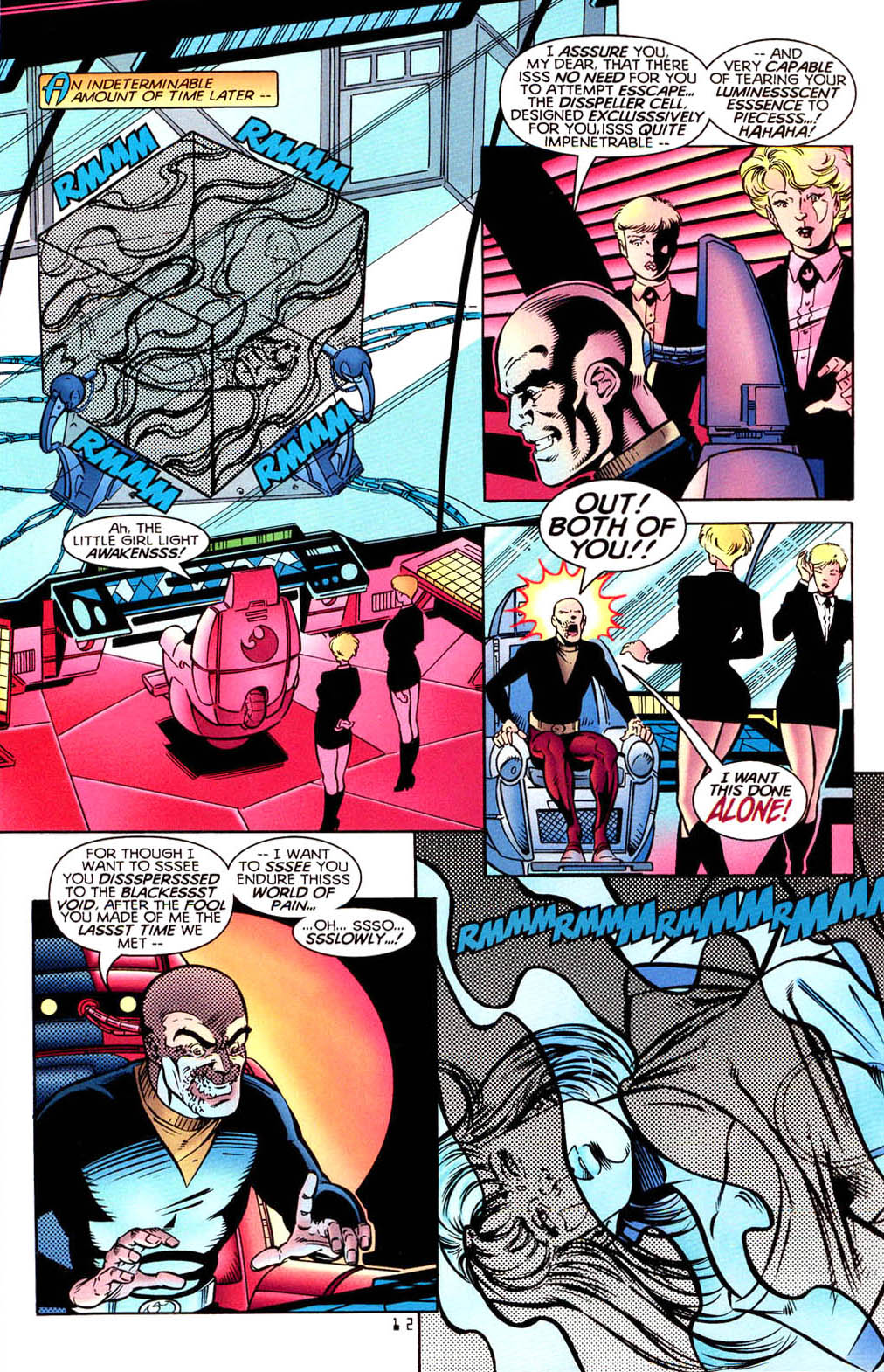 Tangent Comics/ The Trials of the Flash issue Full - Page 13