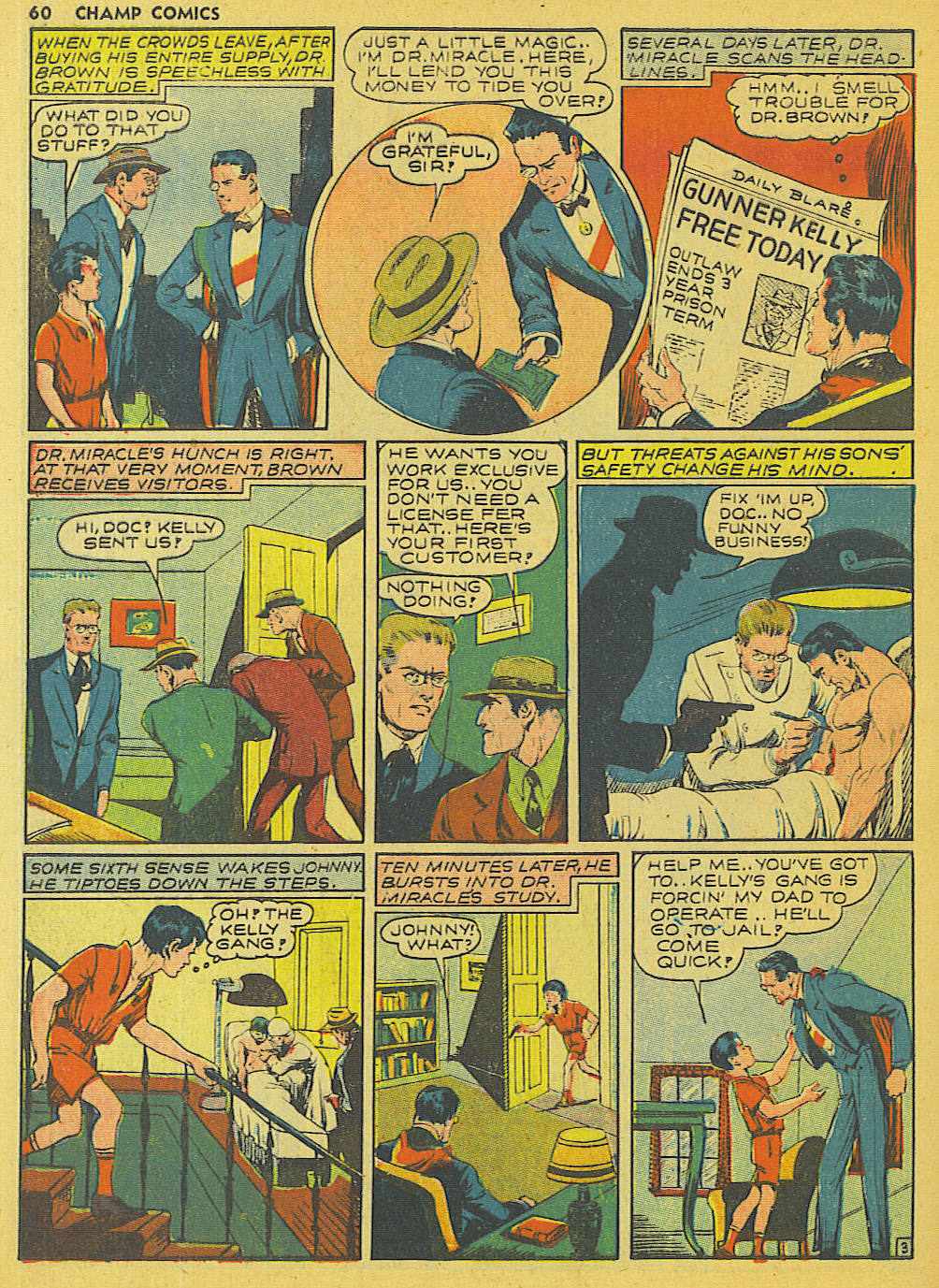 Read online Champ Comics comic -  Issue #17 - 61