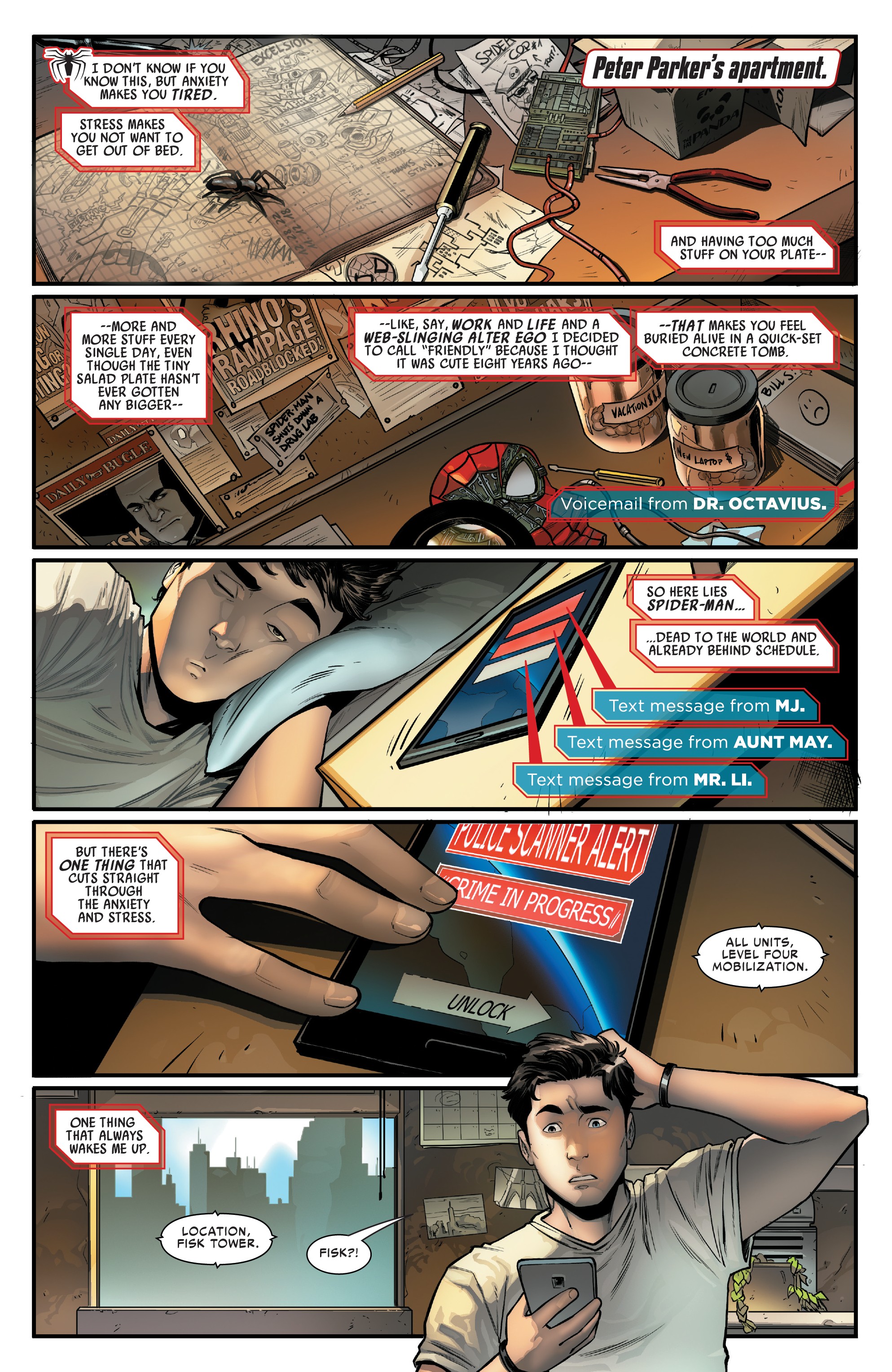 Read online Marvel's Spider-Man: City At War comic -  Issue #1 - 3