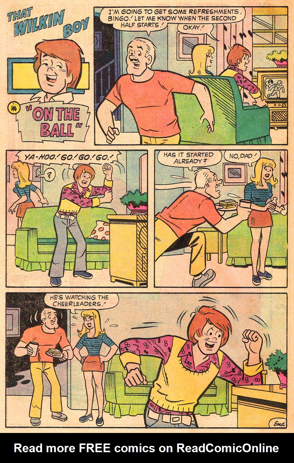Read online That Wilkin Boy comic -  Issue #34 - 22